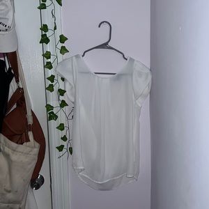 SHINESTAR White Blouse